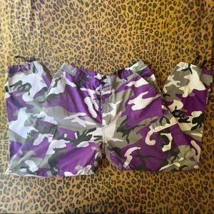 Rothco Purple Camouflage Cargo Pants XL 39-43